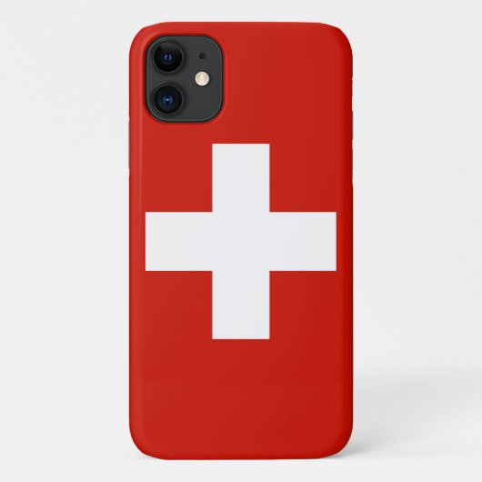 Zwitserland Case-Mate iPhone Case (Achterkant)