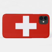 Zwitserland Case-Mate iPhone Case (Achterkant (horizontaal))