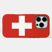 Zwitserland Case-Mate iPhone Case (Achterkant (horizontaal))