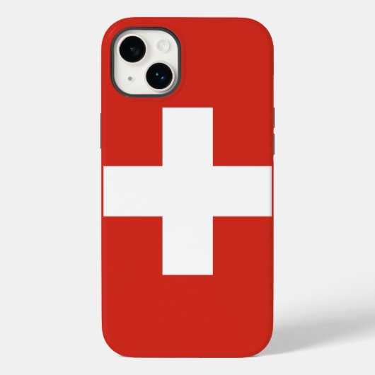 Zwitserland Case-Mate iPhone Case (Achterkant)