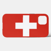 Zwitserland Case-Mate iPhone Case (Achterkant (horizontaal))