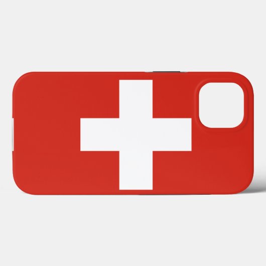 Zwitserland Case-Mate iPhone Case (Achterkant (horizontaal))