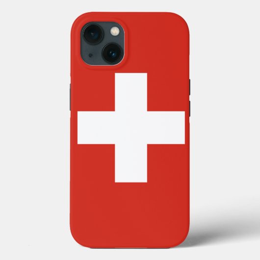 Zwitserland Case-Mate iPhone Case (Achterkant)
