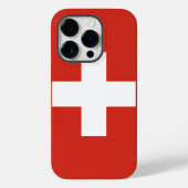 Zwitserland Case-Mate iPhone Case (Achterkant)