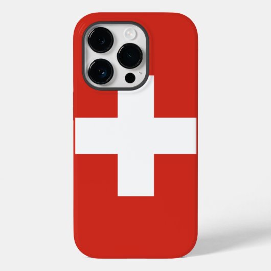 Zwitserland Case-Mate iPhone Case (Achterkant)