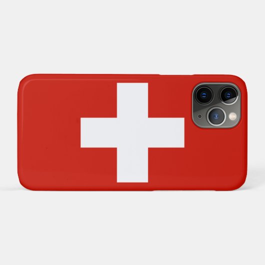 Zwitserland Case-Mate iPhone Case (Achterkant (horizontaal))