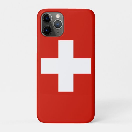 Zwitserland Case-Mate iPhone Case (Achterkant)
