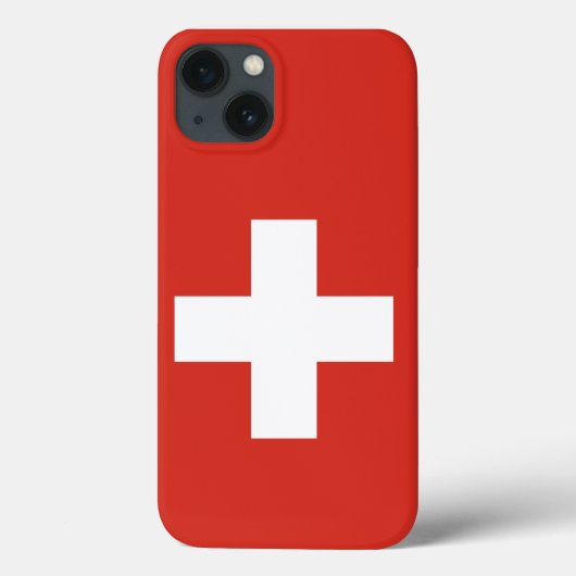 Zwitserland Case-Mate iPhone Case (Achterkant)
