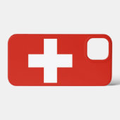 Zwitserland Case-Mate iPhone Case (Achterkant (horizontaal))