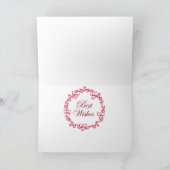 Zwitserland, Chalet in het dorp Feestdagen Kaart (Binnen)