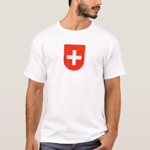 Zwitserland Crest T-shirt