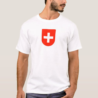 Zwitserland Crest T-shirt