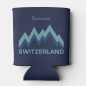 ZWITSERLAND custom koelbox Blikjeskoeler (Achterkant)