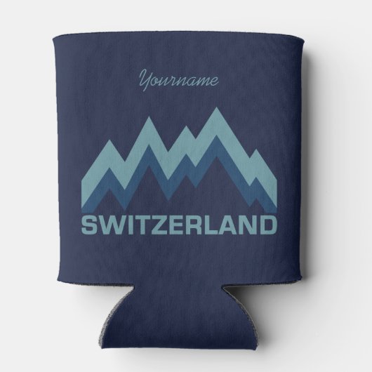 ZWITSERLAND custom koelbox Blikjeskoeler (Achterkant)