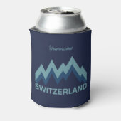 ZWITSERLAND custom koelbox Blikjeskoeler (Blikje Achterkant)