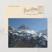 Zwitserland, de Eiger van Isolfhuh Briefkaart (Voorkant / Achterkant)