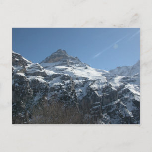 Zwitserland, de Eiger van Isolfhuh Briefkaart