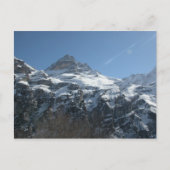 Zwitserland, de Eiger van Isolfhuh Briefkaart (Voorkant)