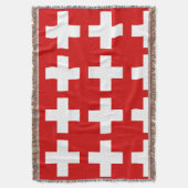 Zwitserland Deken (Voorkant Verticaal)