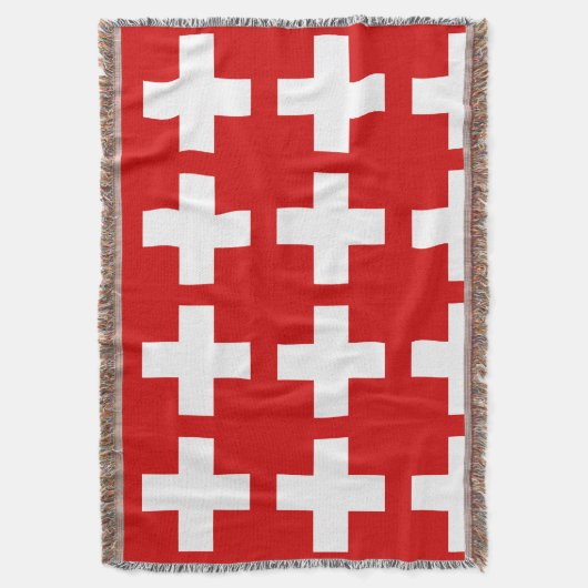 Zwitserland Deken (Voorkant Verticaal)