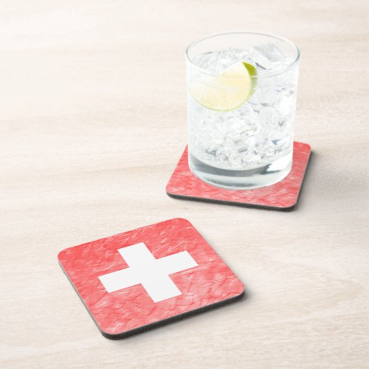 Zwitserland Drankjes Onderzetter (Rechterzijde)