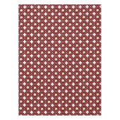 Zwitserland Edelweiss-patroon Tafelkleed (Voorkant)