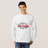 Zwitserland Edelweiss Sweatshirt (Voorkant volledig)