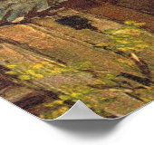 Zwitserland, een dorp in de Valais Poster (Hoek)