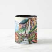 Zwitserland, een symfonie van Natuur Mok (Midden)