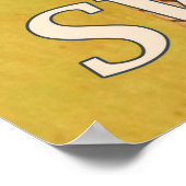 Zwitserland, elektrische trein, spoorweg poster (Hoek)