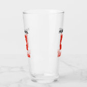 Zwitserland en de Zwitserse vlag met Jouw naam Glas (Links)