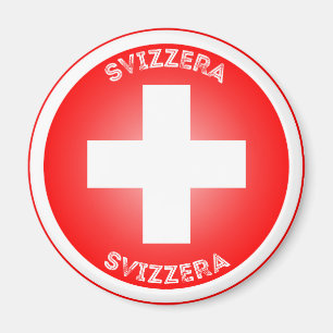 Zwitserland Erfgoed Embleem Magneet
