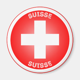 Zwitserland Erfgoed Embleem Magneet