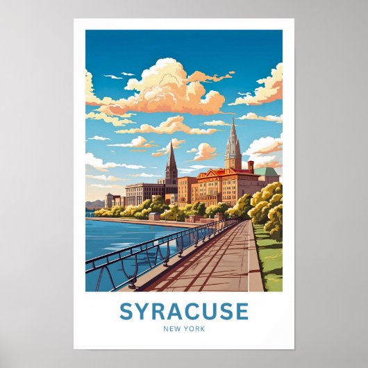 Zwitserland Europa Reisprint Poster (Voorkant)