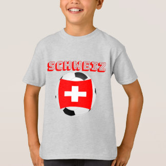 Zwitserland Football T-Shirt (Kind)