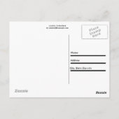 Zwitserland Fotocollage Briefkaart (Achterkant)