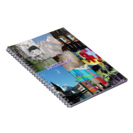 Zwitserland Fotocollage Notitieboek