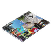 Zwitserland Fotocollage Notitieboek (Linkerzijde)