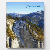 Zwitserland Fotoplaat (Voorkant)