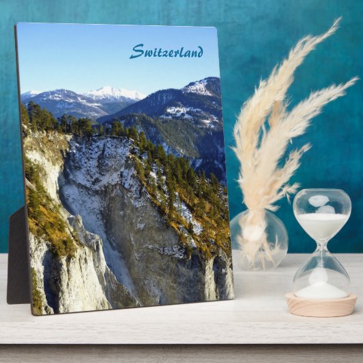 Zwitserland Fotoplaat (Zijkant)