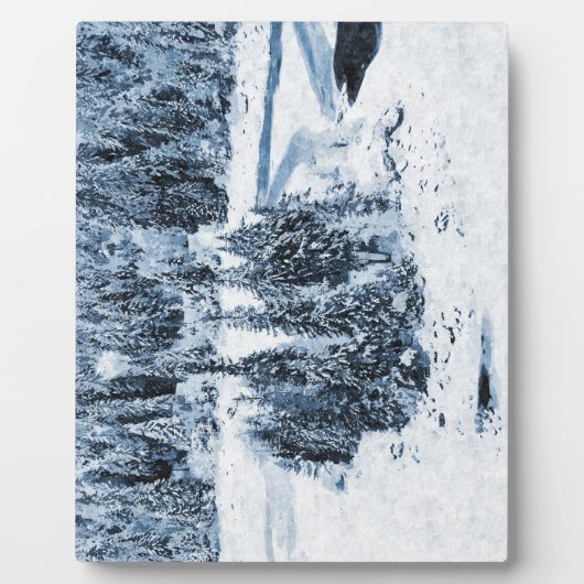 Zwitserland Fotoplaat (Voorkant)