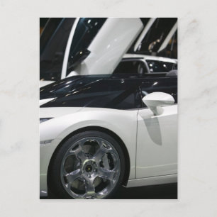 ZWITSERLAND, GENEVA: 75e jaarlijkse autosalon van  Briefkaart