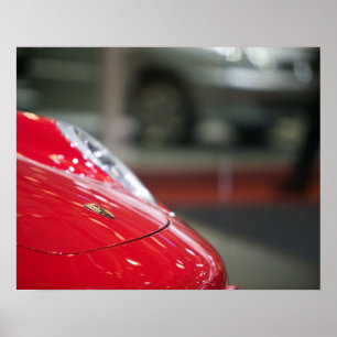 ZWITSERLAND, GENEVA: 75e jaarlijkse autosalon van Poster
