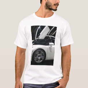 ZWITSERLAND, GENEVA: 75e jaarlijkse autosalon van T-shirt