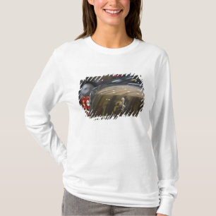 ZWITSERLAND, GENEVA: 75e jaarlijkse Autosalon van T-shirt