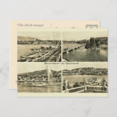  Zwitserland Genève 1912 Briefkaart (Voorkant / Achterkant)