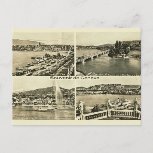  Zwitserland Genève 1912 Briefkaart (Voorkant)