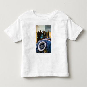ZWITSERLAND, GENEVE: 75e jaarlijkse autosalon van Kinder Shirts