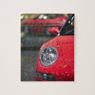 ZWITSERLAND, GENEVE: 75e jaarlijkse autosalon van  Legpuzzel