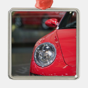 ZWITSERLAND, GENEVE: 75e jaarlijkse autosalon van  Metalen Ornament